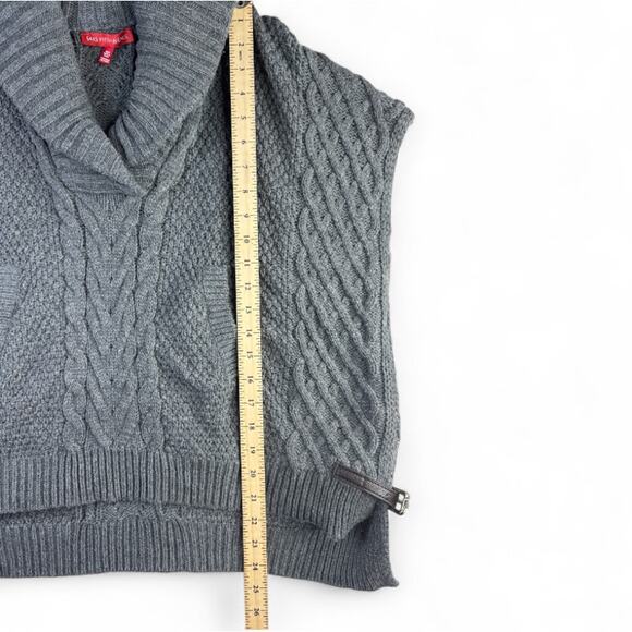 Saks Fifth Avenue Wool Sweater Vest Women's M - Picture 8 of 8